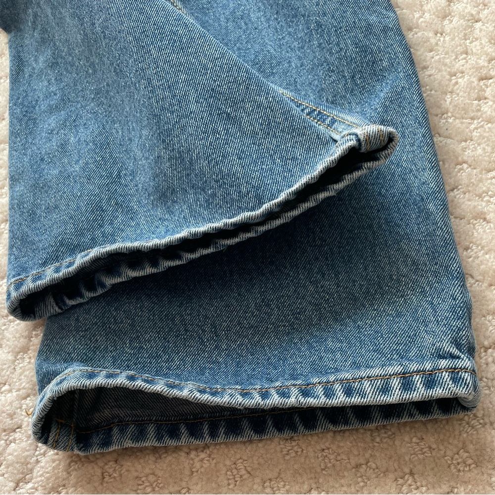 Levi’s Vintage 550 Relaxed Fit Denim Jeans 26x28 Medium Wash - Picture 10 of 11